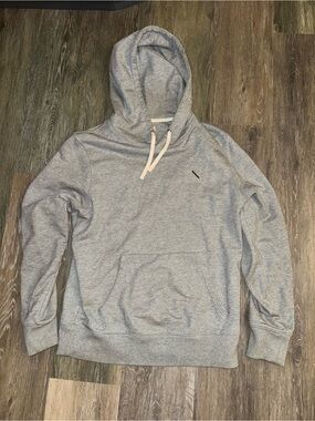 Saturdays NYC New York City Light Gray Men's Hoodie Sweatshirt Medium